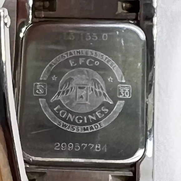 Longines Dolce Vita Diamond Steel Quartz Women's Watch Diamonds L5.155.0 - Picture 11 of 15